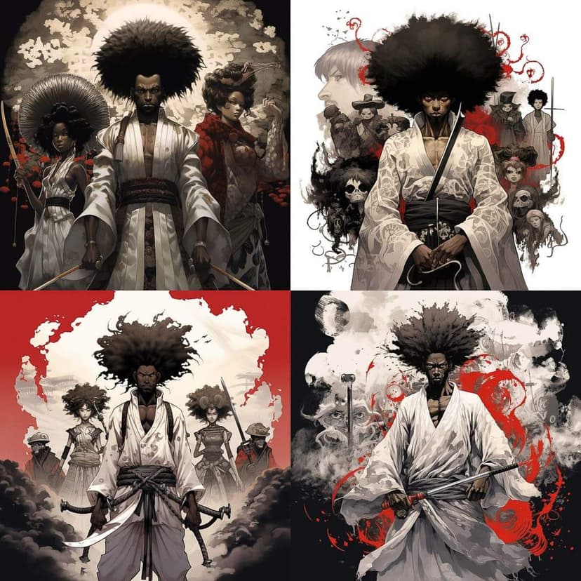 Afro-Samurai Fusion