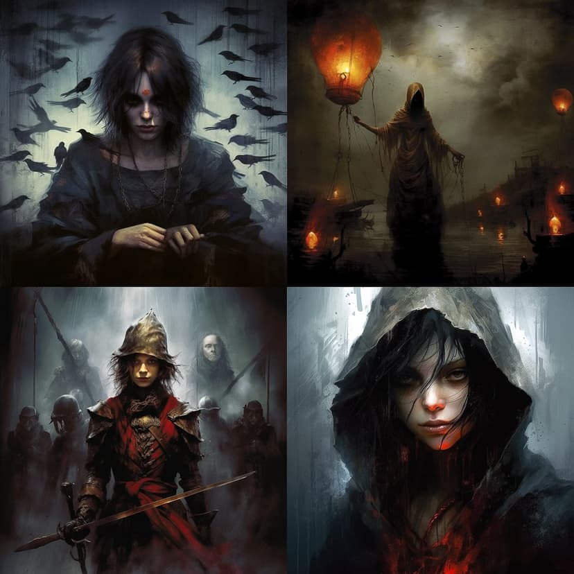 Dark Fantasy Realism