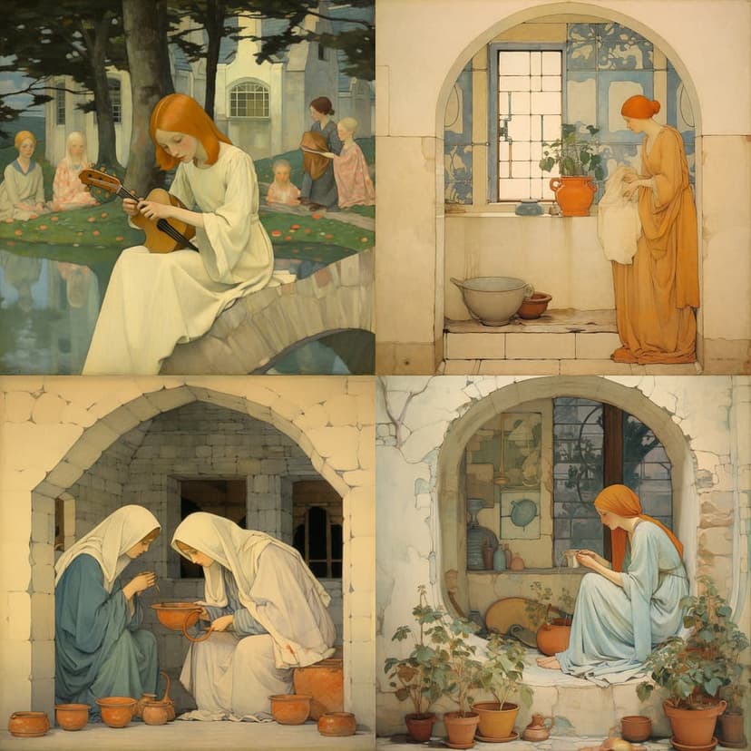 Art Nouveau Revival