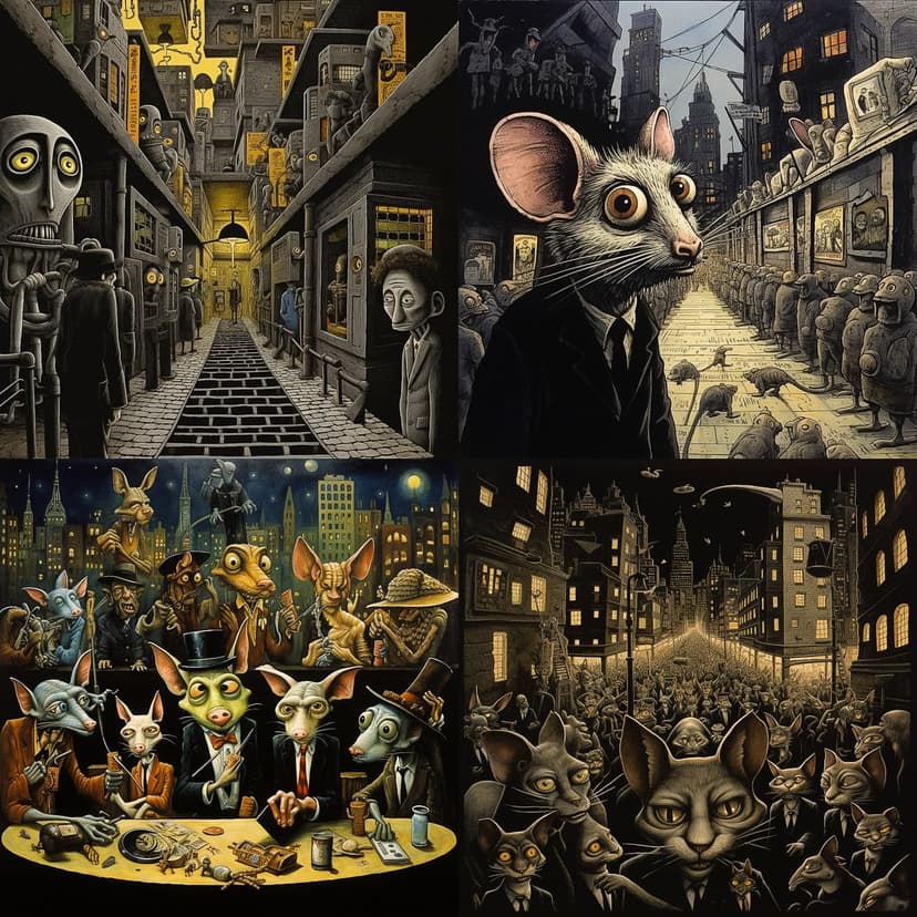 Surreal Noir