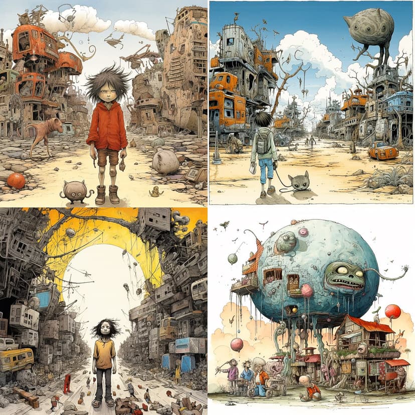 Surreal Urban Fantasy