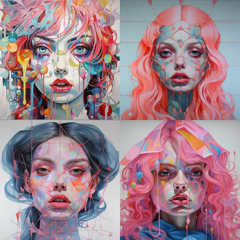 Vibrant Surrealism