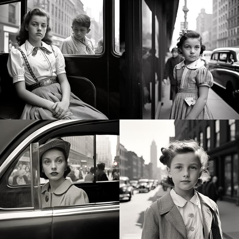 Vintage Black and White Photography