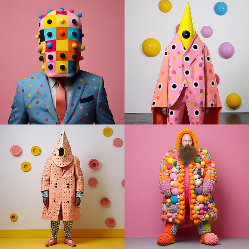 Surreal Pop Art Fashion