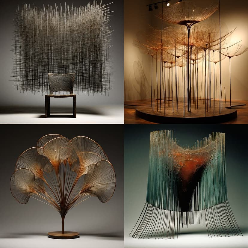 Abstract Sculptural Art