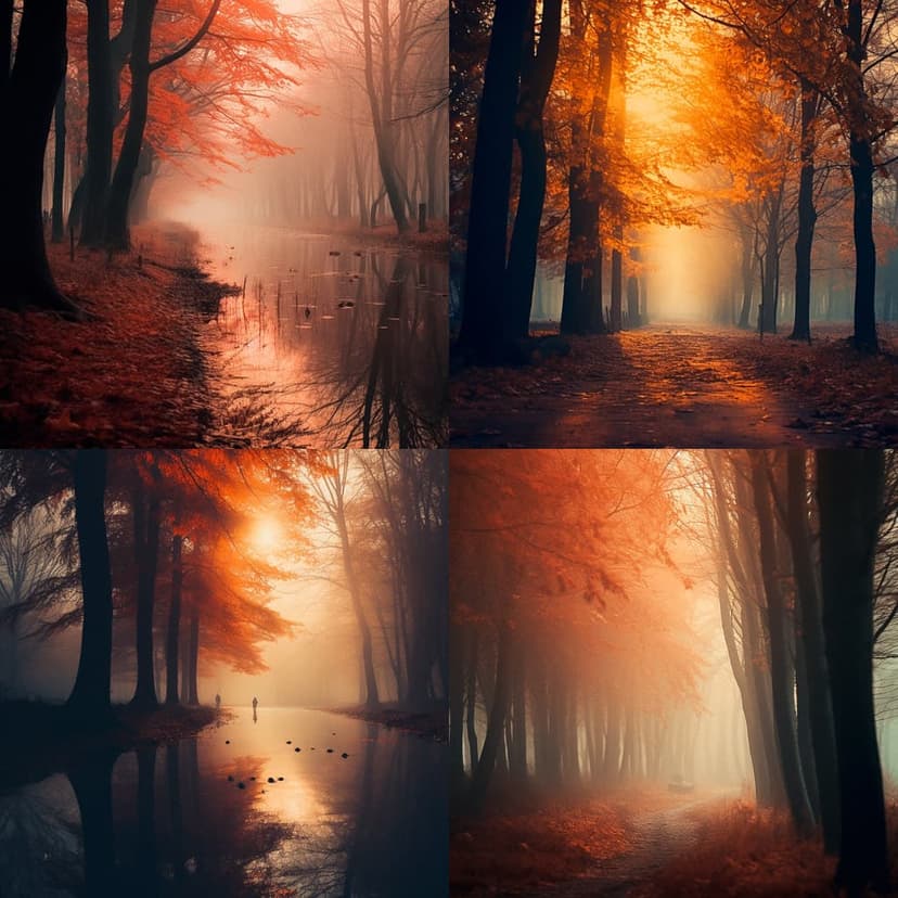 Autumn Dreamscape