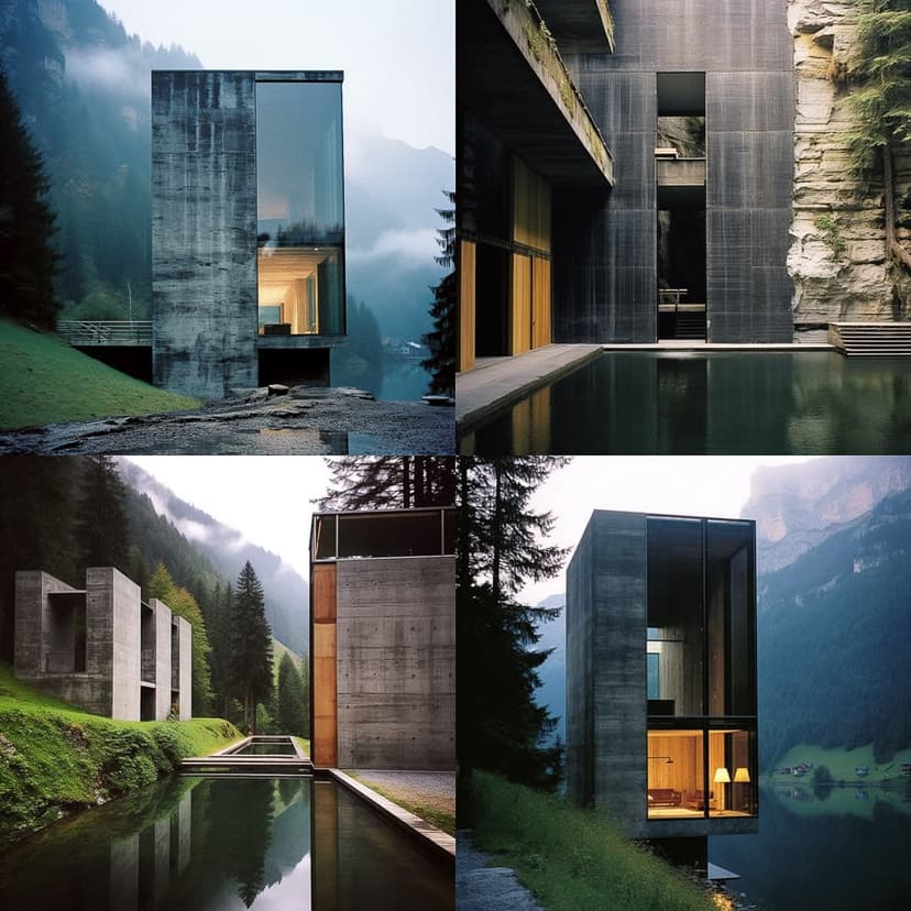 Modern Minimalist Architecture