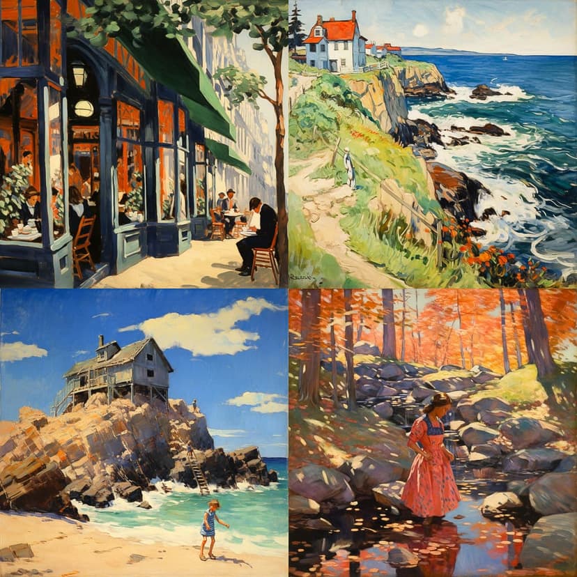 Impressionistic Realism