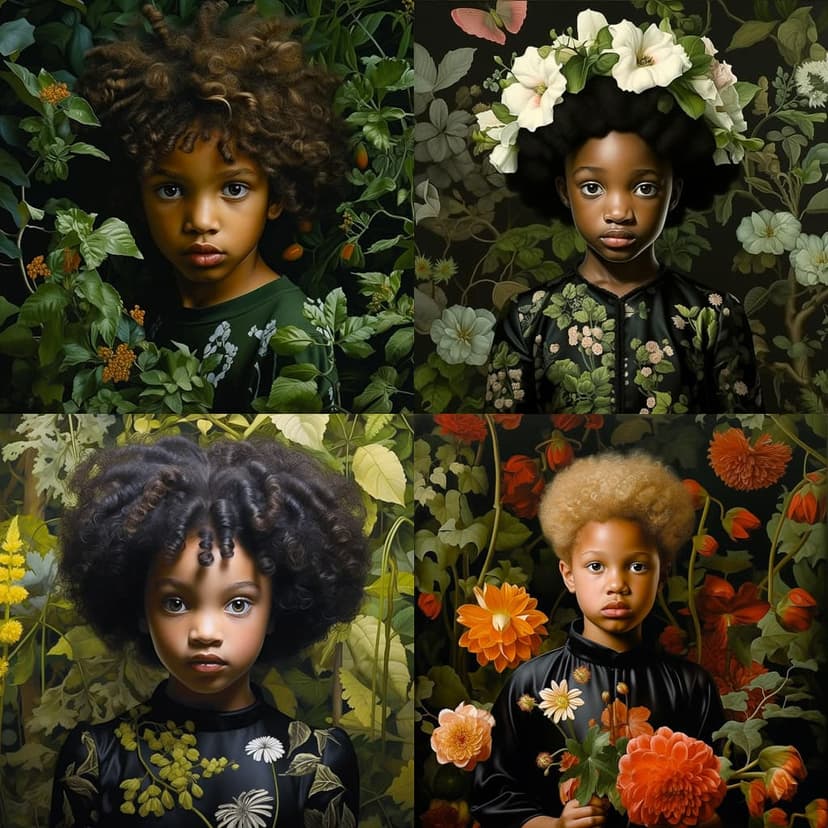 Botanical Portraiture
