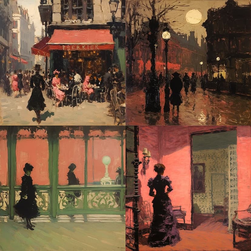 Impressionist Urban Scenes