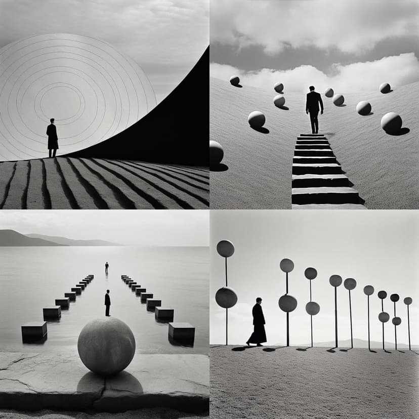 Surreal Minimalism
