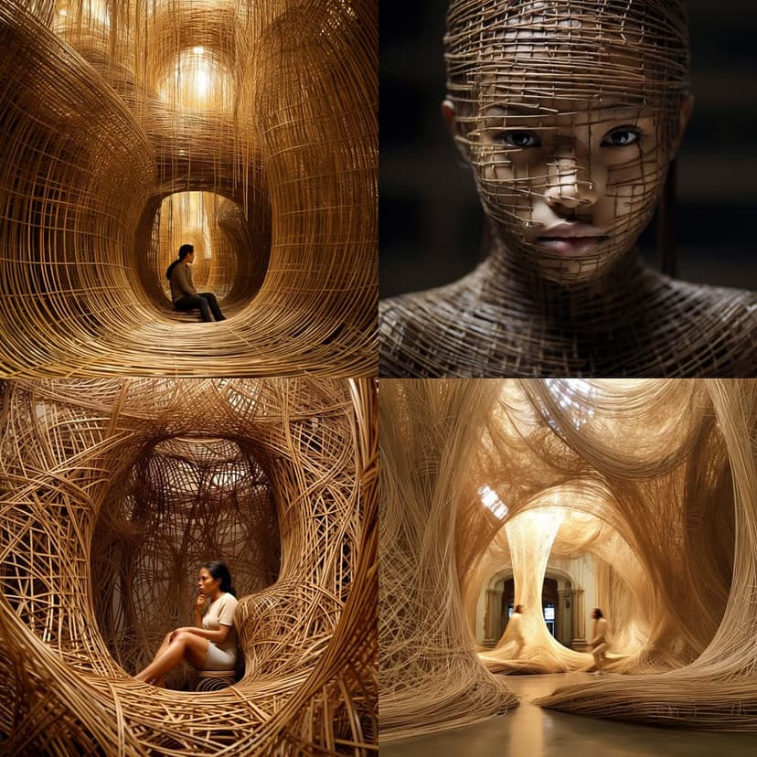 woven architectural