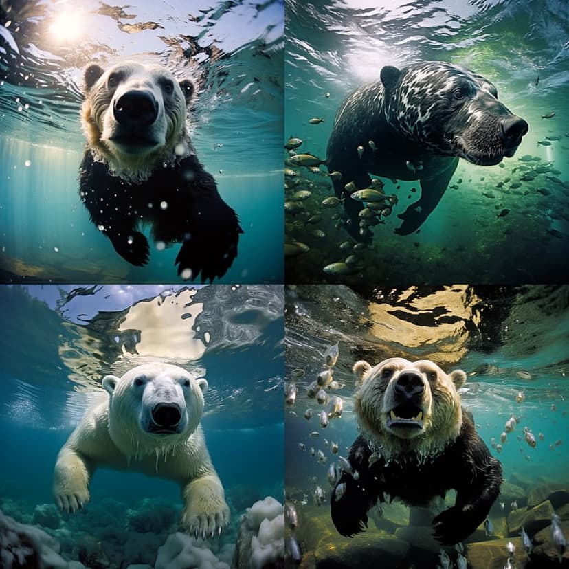 Underwater Wildlife Realism