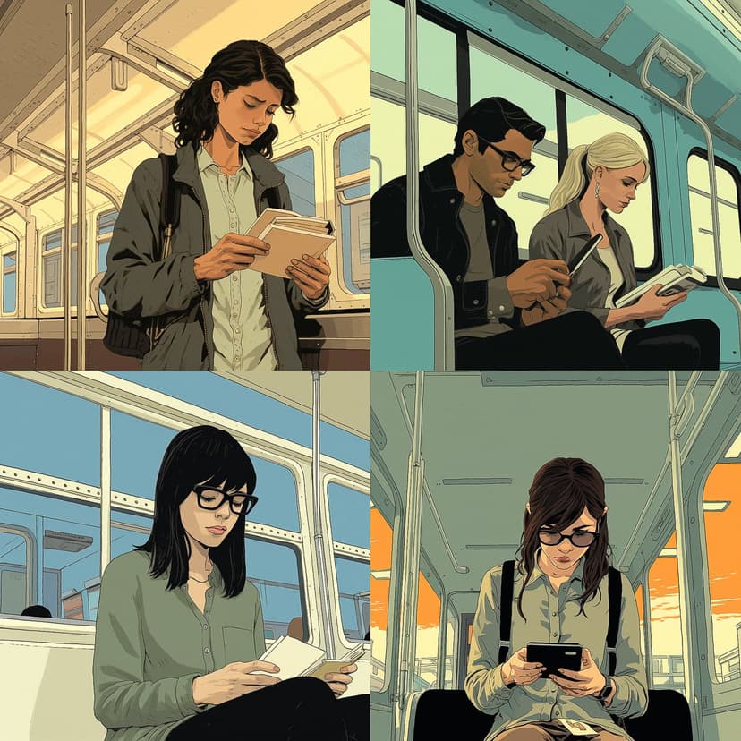 Modern Illustrative