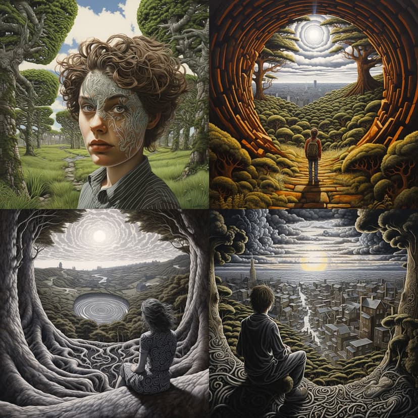 Surreal Nature Fusion