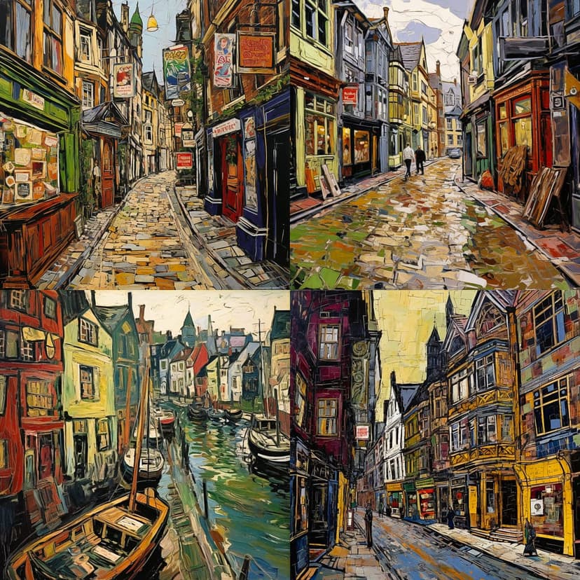 Impressionistic Urban