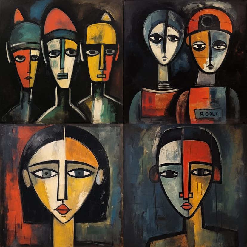 Cubist Portraiture