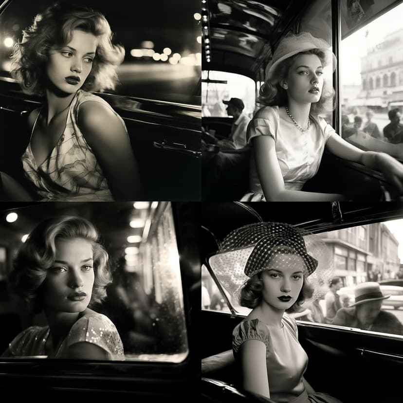 Vintage Noir Photography