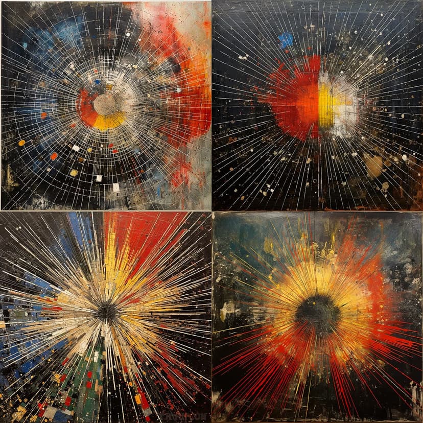 Abstract Cosmic Burst