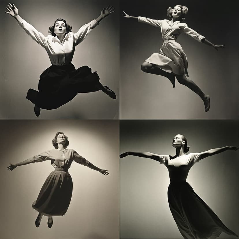 Vintage Black and White Photography