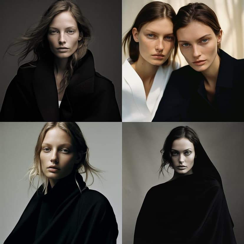 Minimalist Portraiture