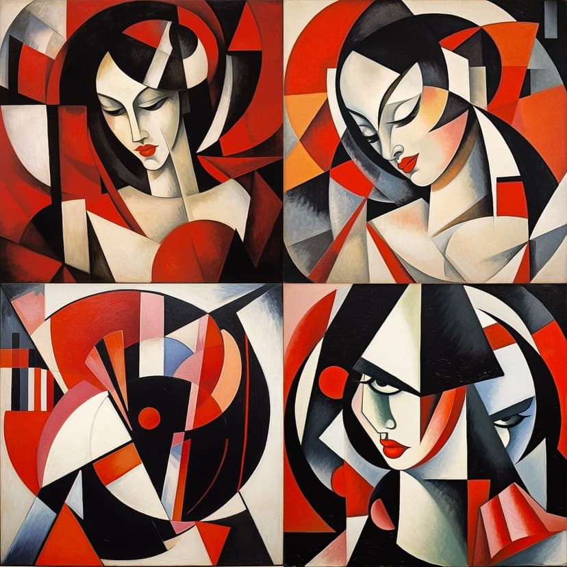 Cubist Expressionism