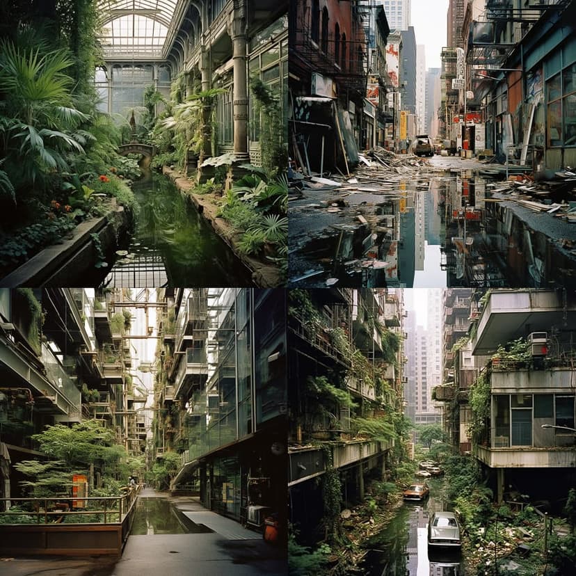 Urban Jungle Realism