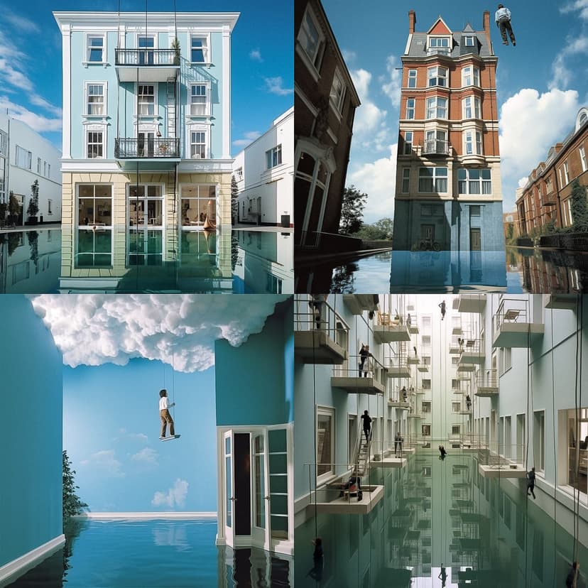 Surreal Architectural