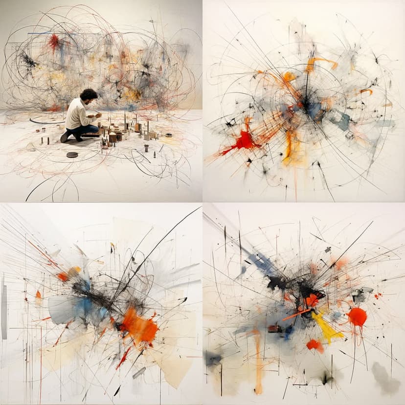 Dynamic Abstract Expressionism