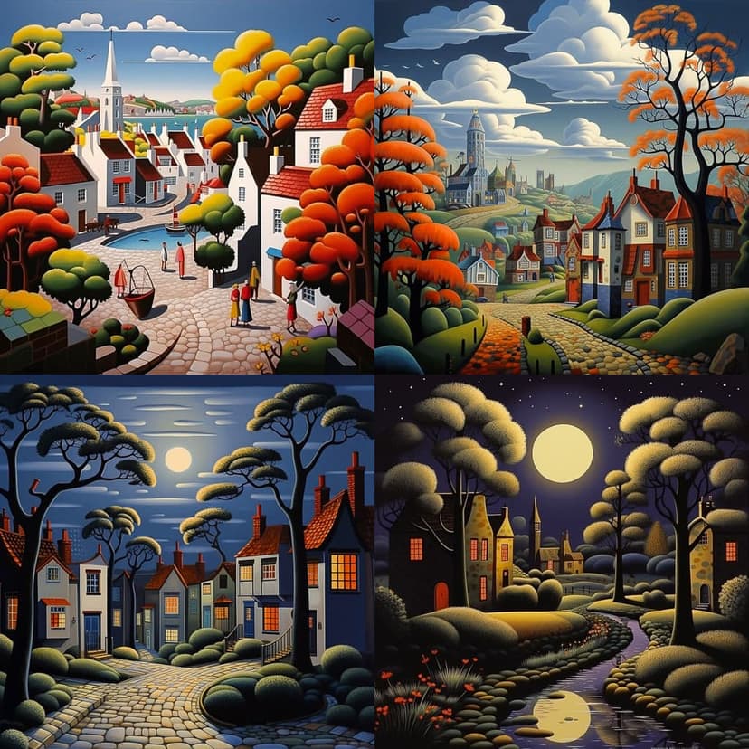 vivid illustrative