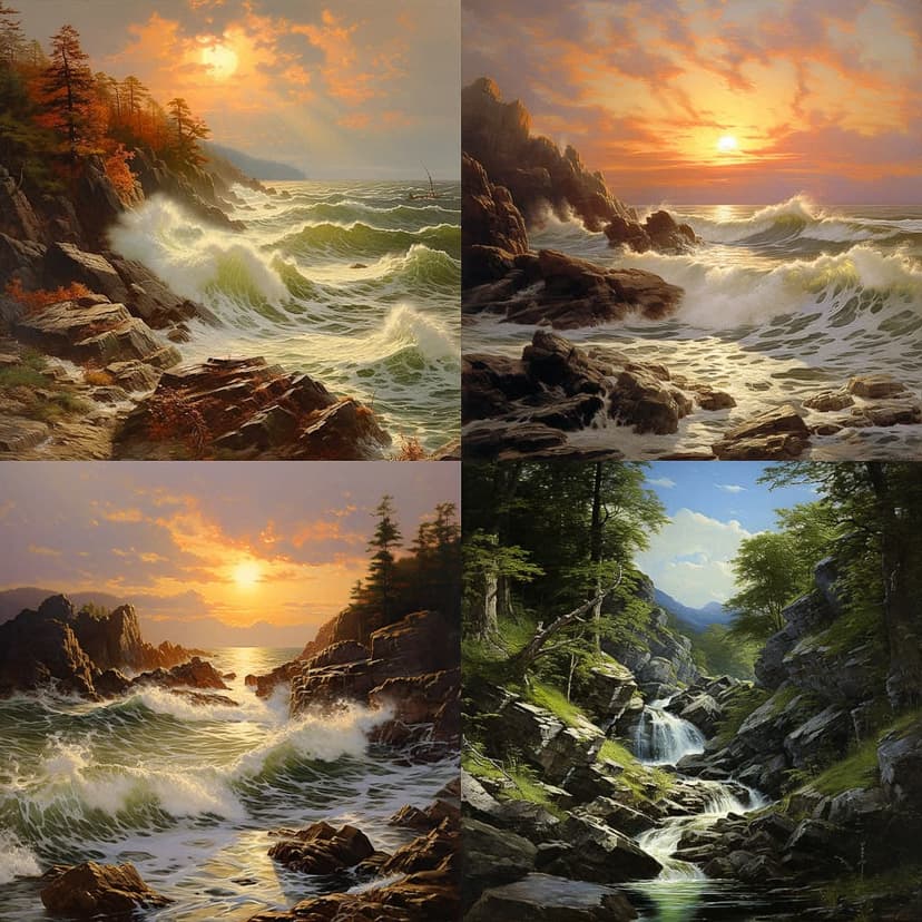 Romantic Landscape