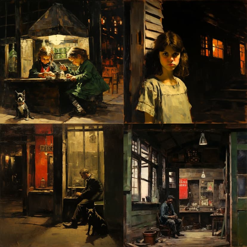 Moody Realism