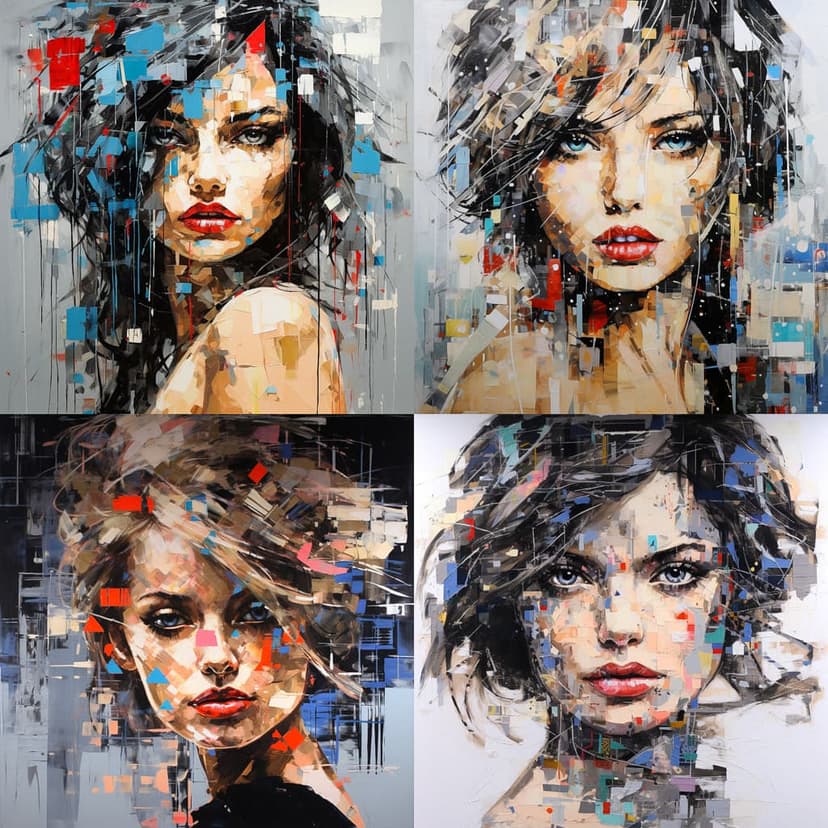 Abstract Portraiture