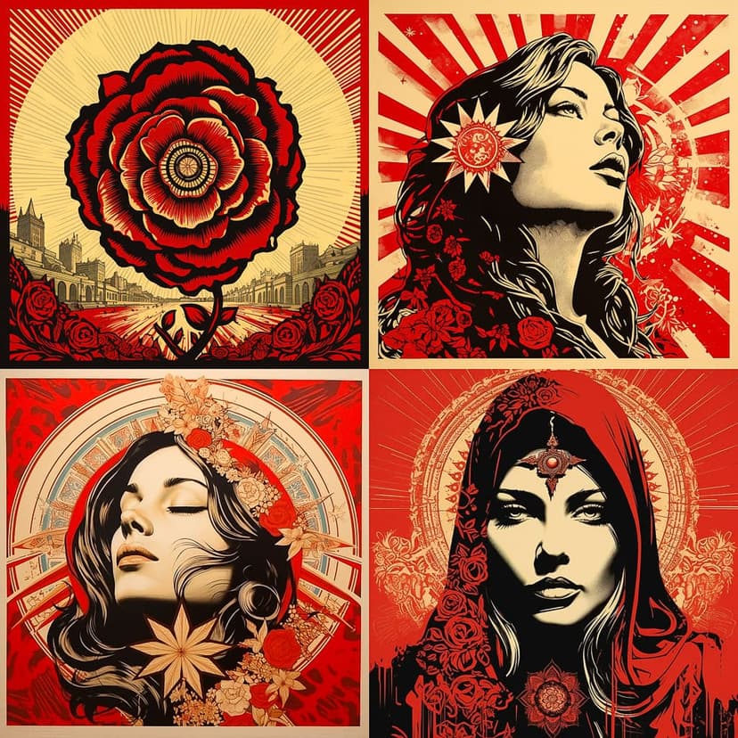 Pop Art Nouveau