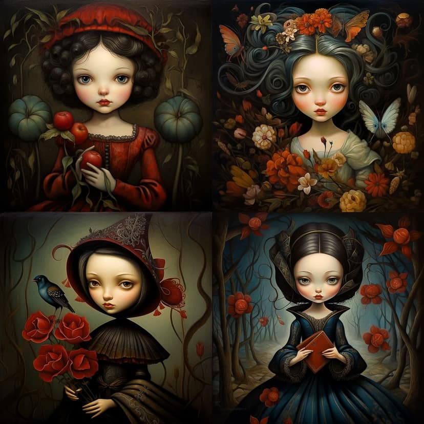 Gothic Fairy Tale