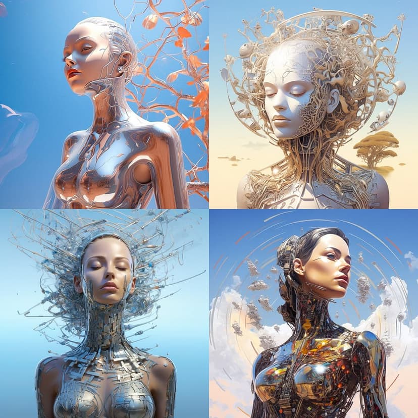 Futuristic Cybernetic