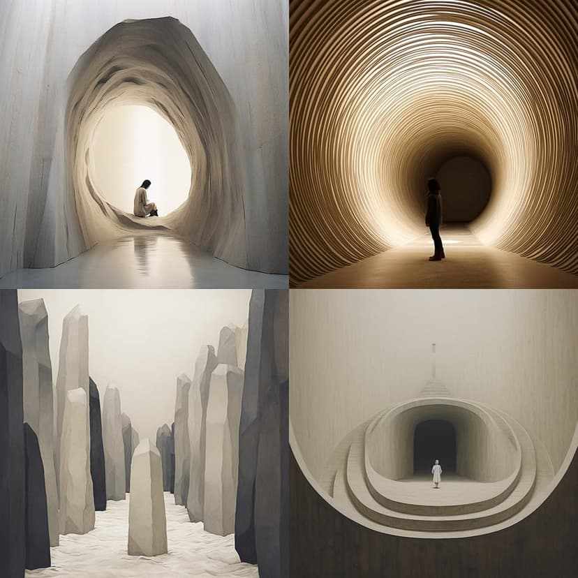 Minimalist Surrealism