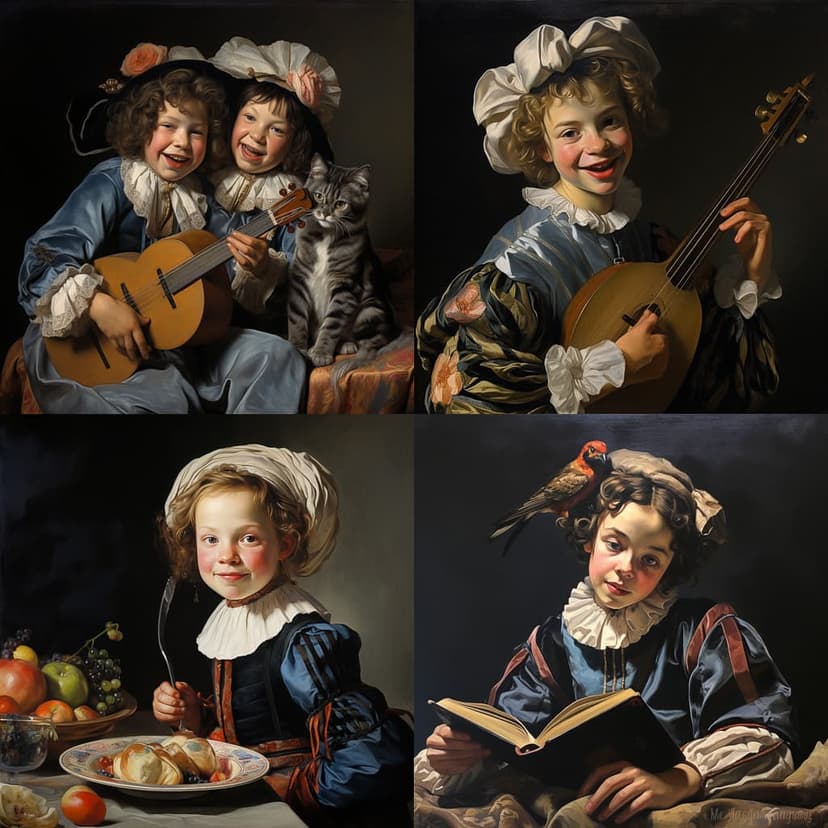 Baroque Portraiture
