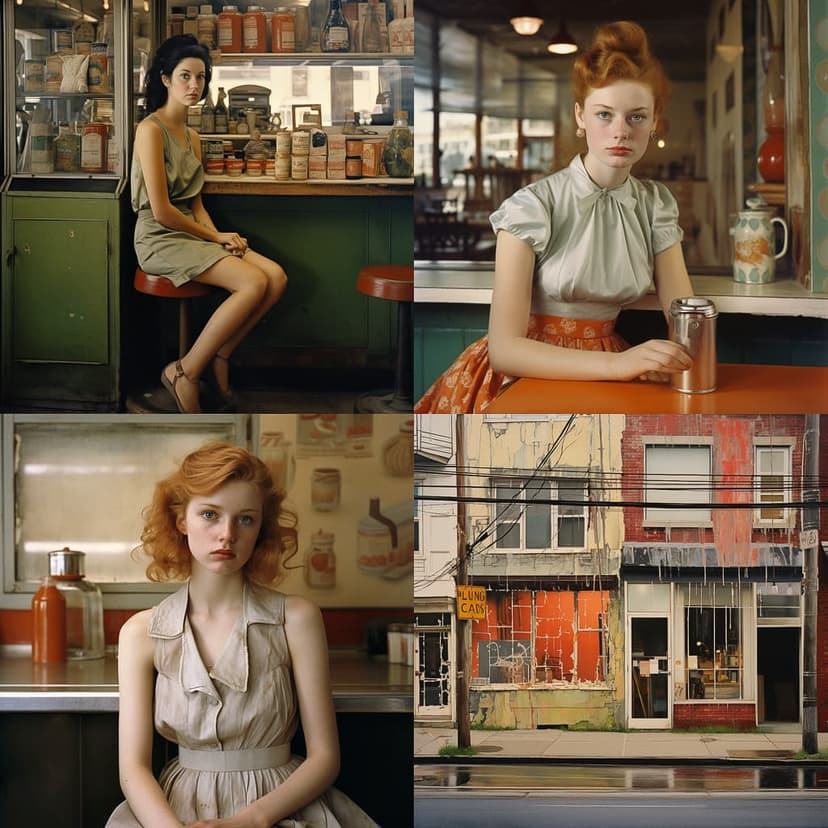 Retro Realism