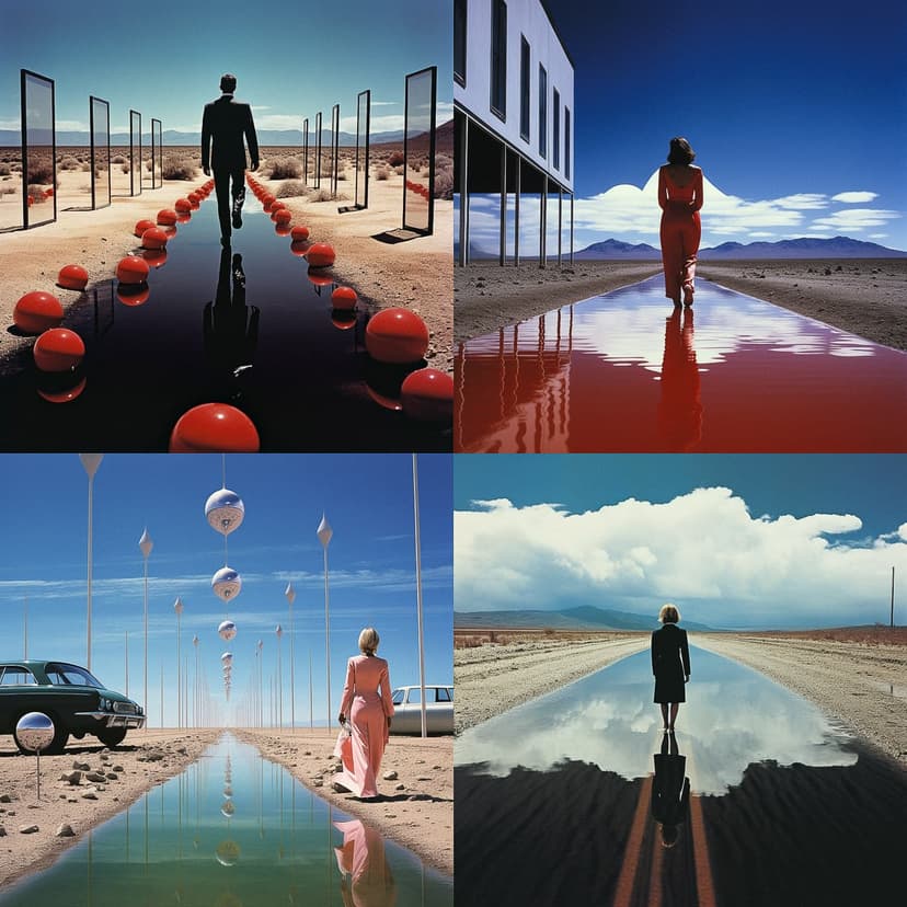 Surreal Desert Vistas