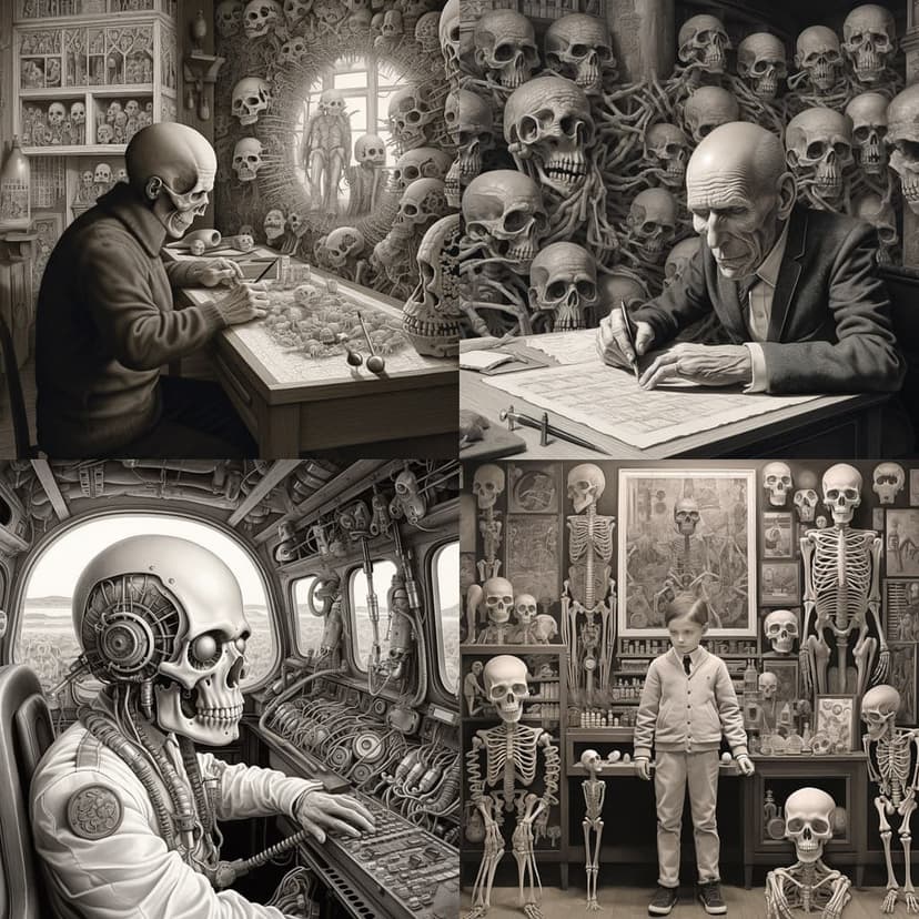 Surreal Macabre