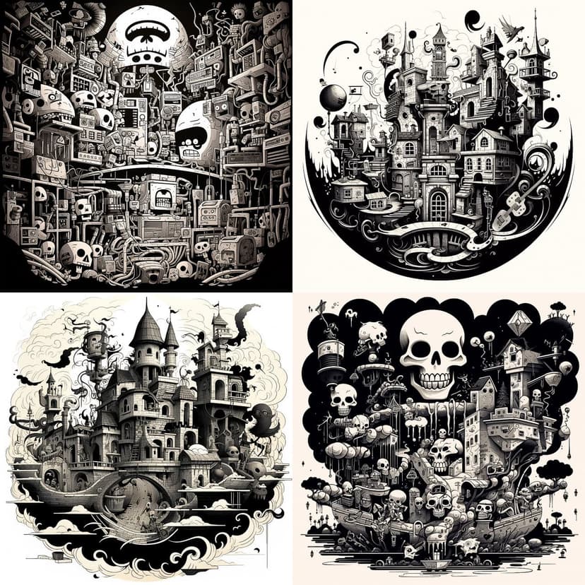 Monochrome Surrealism