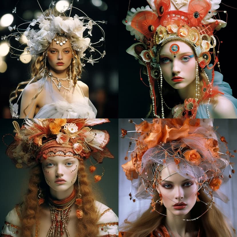 Baroque Fantasy Portraiture