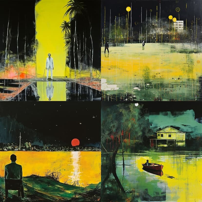 Contemporary Expressionist