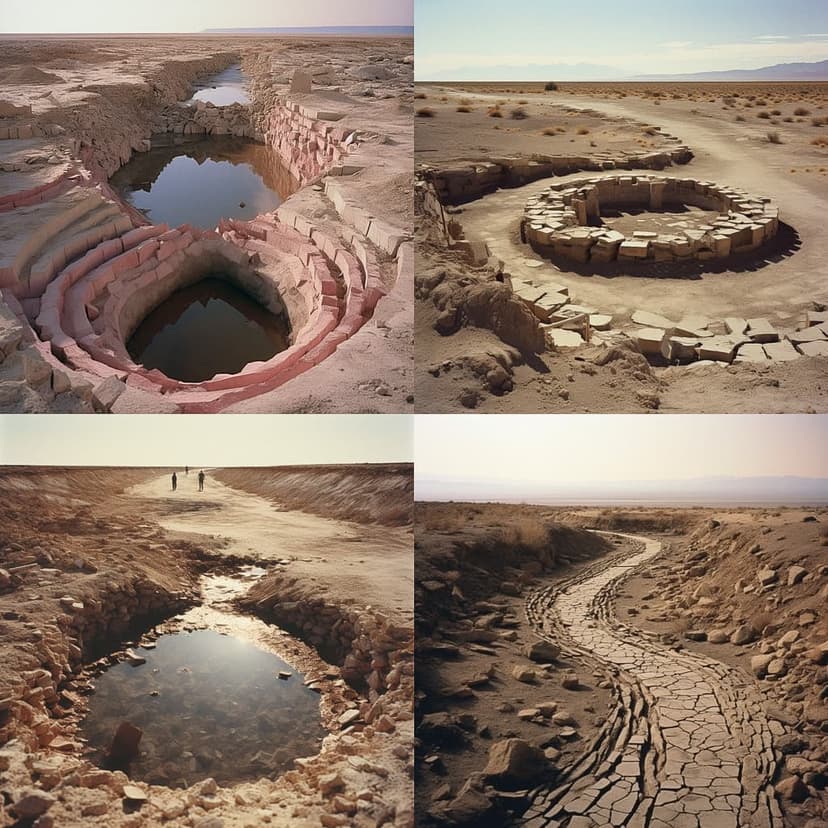 Desert Earthworks