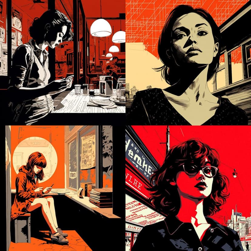 Graphic Novel Noir