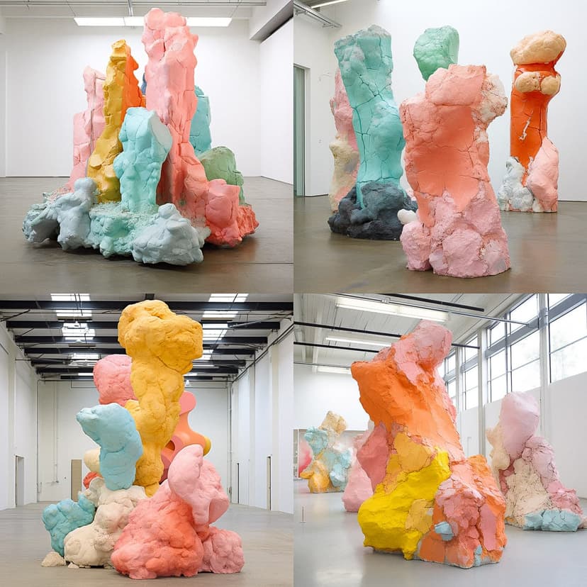 Contemporary Abstract Sculpture
