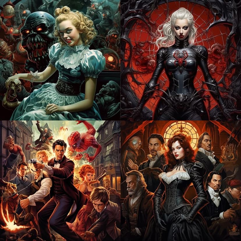 Dark Fantasy Realism