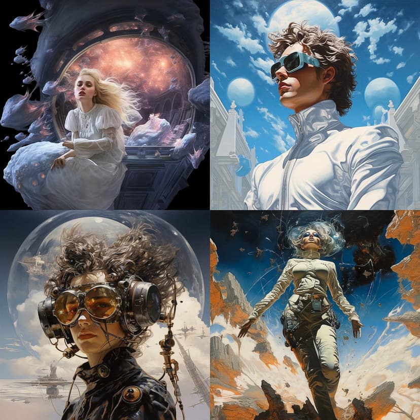 Futuristic Surrealism