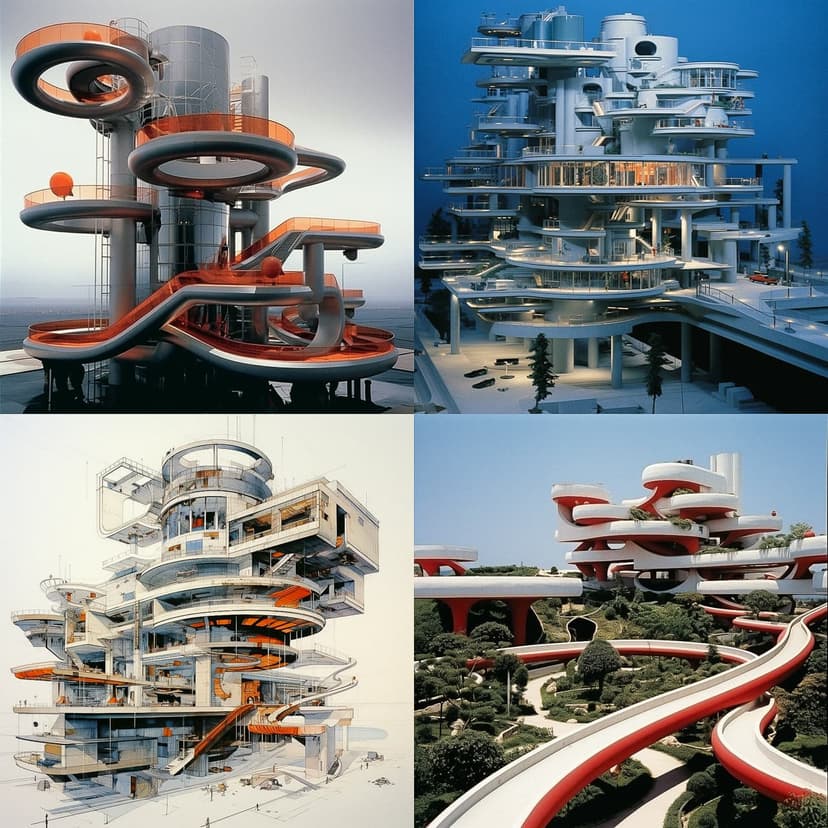 Futuristic Architectural Design